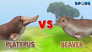 Platypus vs Beaver | Beast Face-off [S4E10] | SPORE