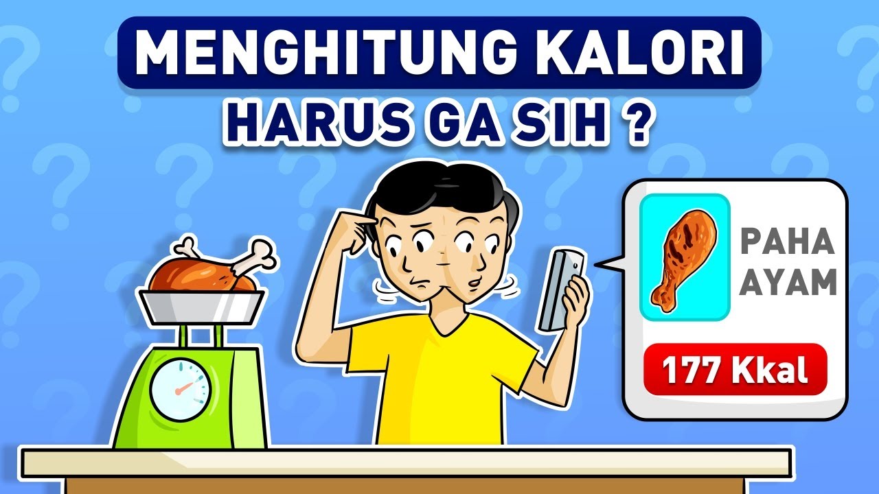 KALORI DEFISIT UNTUK DIET (PERLU MENGHITUNG UNTUK MENURUNKAN BERAT BADAN ?)