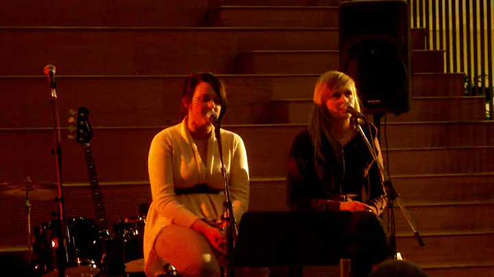 Don't Know why - Preformed by Stine and Heidi