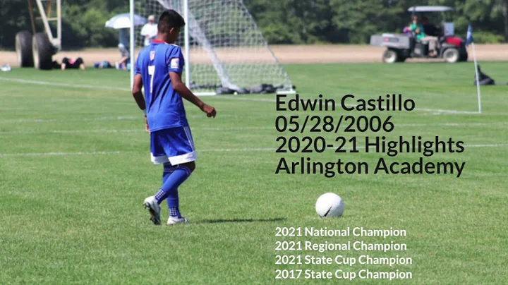 Edwin Castillo 2020-2021 Highlights