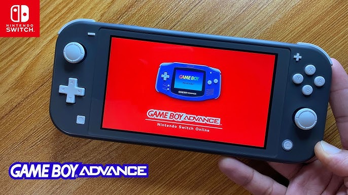 How To Download Game Boy And Game Boy Advance On Nintendo Switch! 