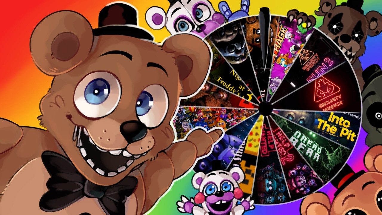 FNAF But Everytime I Die I Play A New Game