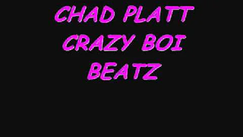 Chad Platt  Bring It Back Instrumental