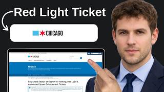 How To Pay Red Light Ticket Online In Chicago