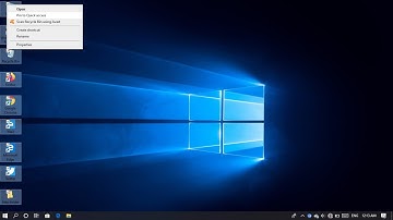 How to make a remove desktop  icon background color in  black windows 10