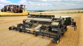 : NEXAT // HARVEST // GERMANY mit 15,5 m und 1100 PS