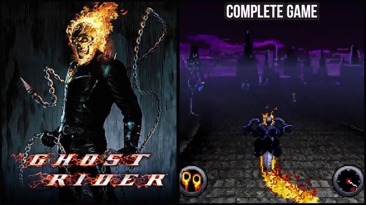 Deadly Rider Mobile Game GHOST RIDER MOBILE: COMPLETE GAME - YouTube