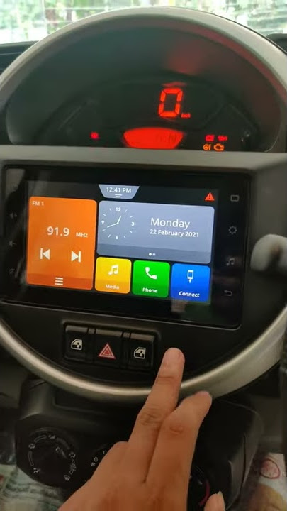 Spresso full option touch screen system