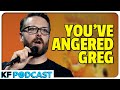 Greg miller hates the audience  the kinda funny podcast ep 318