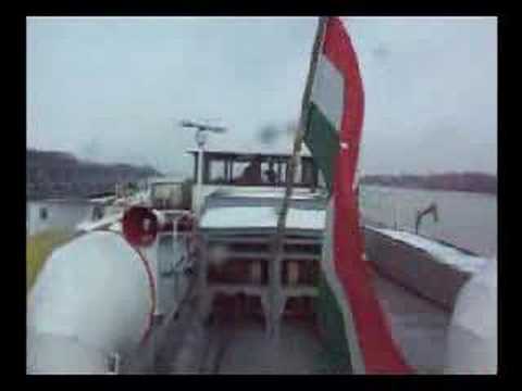 SOPRON vontató menetben...