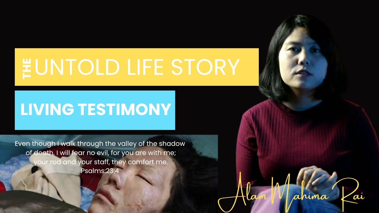 Mahima Rai God saved and recovered me from fire burning || Powerful Testimony of ...