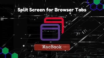 Mac - View 2 Browser Tabs Side by Side - macOS Mojave, High Sierra, Sierra, or El Capitan