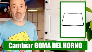 Recambio junta puerta horno Fagor, Edesa, Westinghouse CA7A001A2