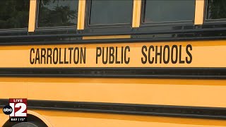 Carrollton Public Schools hosts Stuff the Bus event