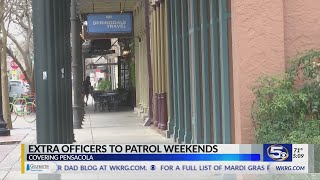City of Pensacola adds additional downtown officers