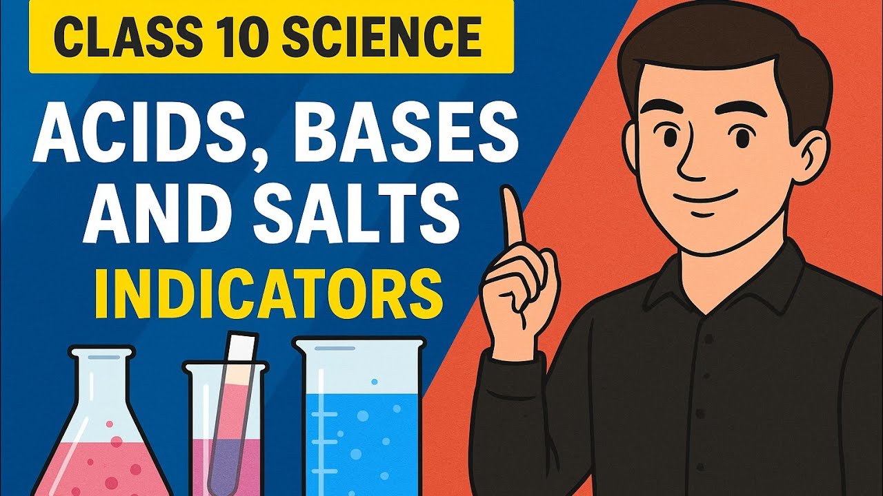 Class 10 || Science || Acid -Base Indicators - YouTube