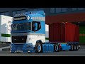 🔴 ETS2 Drive my new DAF XG+ Setup - Promods 2.64