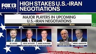 US, Iran set for high-stakes peace talks amid ceasefire concerns | FOX 13 Seattle