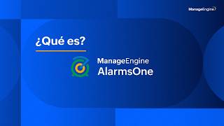 Qué Es Alarmsone? Manageengine Latam