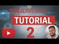SolidWorks Tutorial for Beginners in Hindi | Sketch Tools Explained | Lecture 2