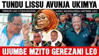Tundu Lissu Breaks Silence From Prison Tonight, Samia Suluhu Faces Tough Times, A Powerful Message