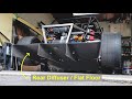 Making Functional Carbon Fiber Rear Diffuser and Flat Floor - E55 ASL Part 20