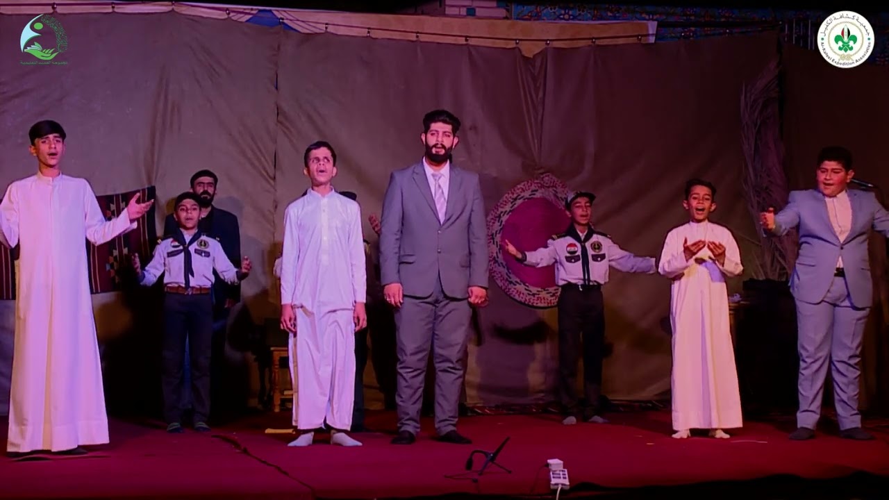 انشودة ولادة الامام الحسن (عليه السلام )