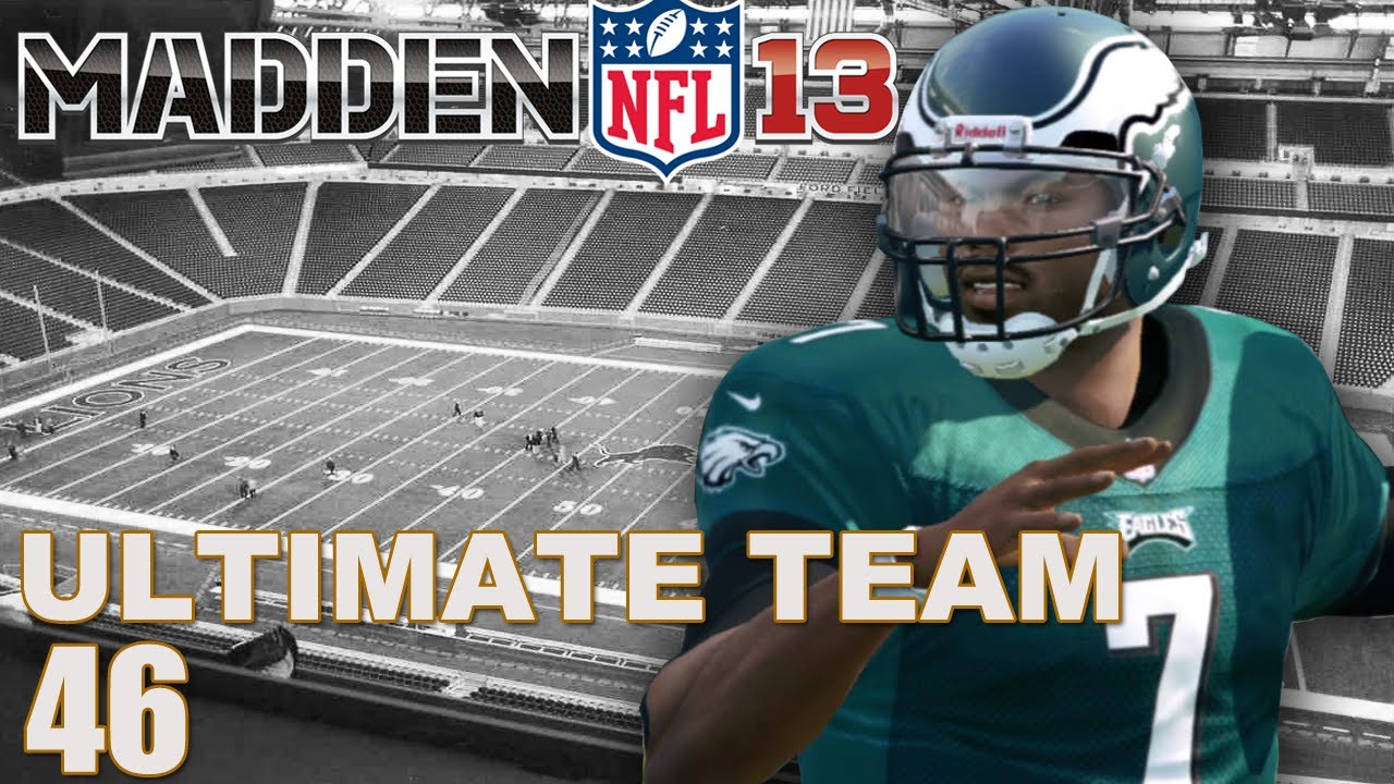 Madden 13 Ultimate Team : Michael Vick Breaks 20 Tackles Ep.46