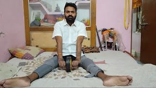 Spinal cord injury C6-C7 level, roller exercise #physiotherapy #spinalcordinjury #scirecovery