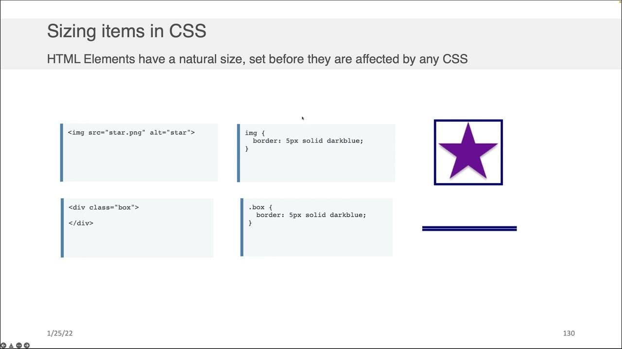 Web Application Development - CSS: Sizing - YouTube