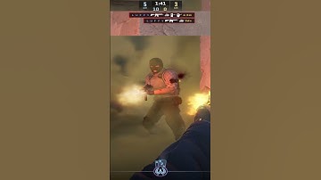 Defending B Site Rush in Dust 2 with 4 Kills! #cs2 #counterstrike