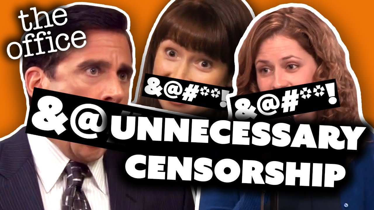 Unnecessary Censorship - The Office US