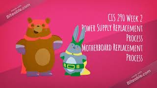 CIS 290 Week 3 Individual: Component and Security Comparison