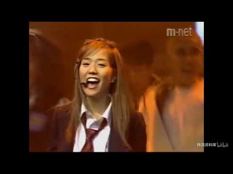 001201 핑클 - Feel Your Love @ 엠넷 쇼킹엠