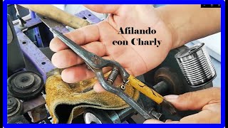 Como Afilar Tijeras Para Hoja de Lata - Con Charly by Afilando con Charly 14,439 views 3 years ago 13 minutes, 39 seconds