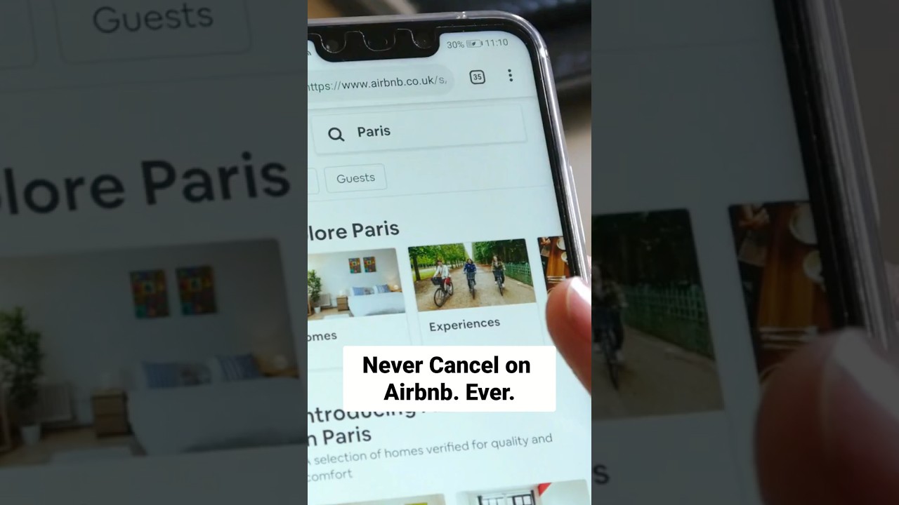 Отмена бронирования гостями Airbnb: избегайте штрафов, поддерживайте высокий рейтинг отзывов!