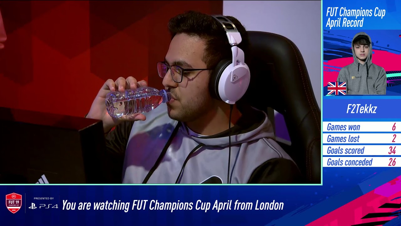 MsDossary vs F2Tekkz Xbox Final | FUT Champions Cup April 2019