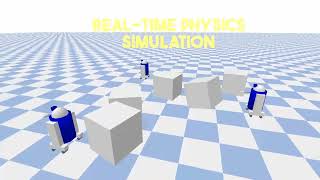AUTONOMOUS ROBOT SWARM - Formation Control & Obstacle Avoidance | LycheeAI Issac Tournament