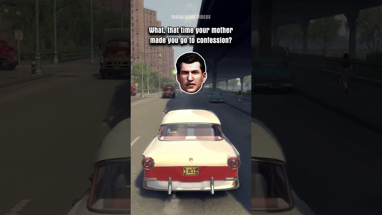 Mafia 2 Funny Moment 