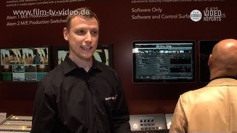IBC2010: Blackmagic zeigt daVinci Resolve und UltraScope