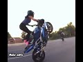 Girl bike stunt attitude whatsapp status  malar editz