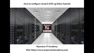 How To Configure Cloud In Eve Ng Video Tutorial