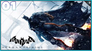 Batman Arkham Origins - Part 1 - BLIND PLAYTHROUGH (PS5 Gameplay)