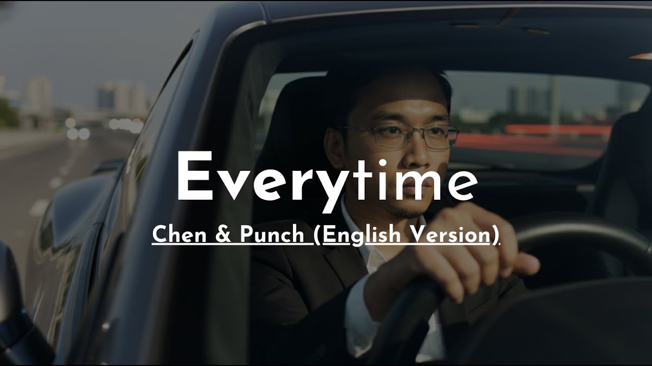 🎧 Everytime (Descendants of The Sun OST) - Chen \u0026 Punch | English Version