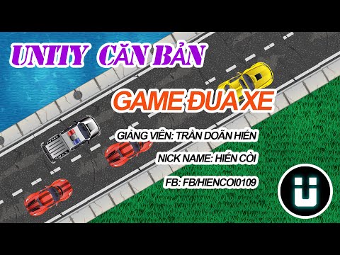 Video Học Lập Trình Game Unity3D - Car Racing - Endless Game... - YouTube