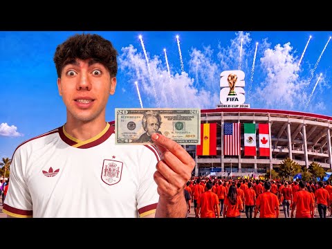 ¿Sobreviviré al Mundial 2026 con Solo $20?