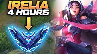 How To ACTUALLY Climb To Diamond In 4 Hours With Irelia