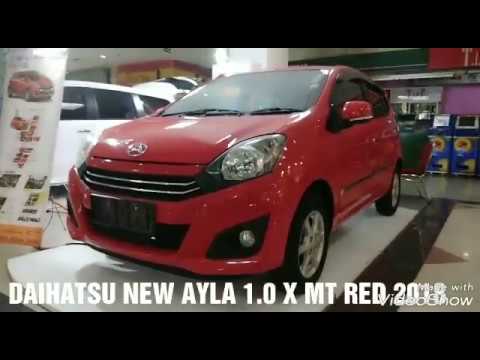 AYLA 2018 | DAIHATSU NEW AYLA 1.0 X MT MERAH - INDONESIA - YouTube