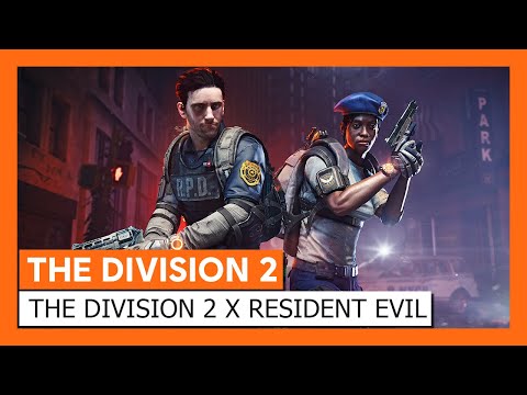 Tom Clancy's The Division 2: THE DIVISION 2 x RESIDENT EVIL