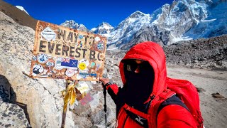 Everest Base Camp Solo Trek Early Winter December 2022